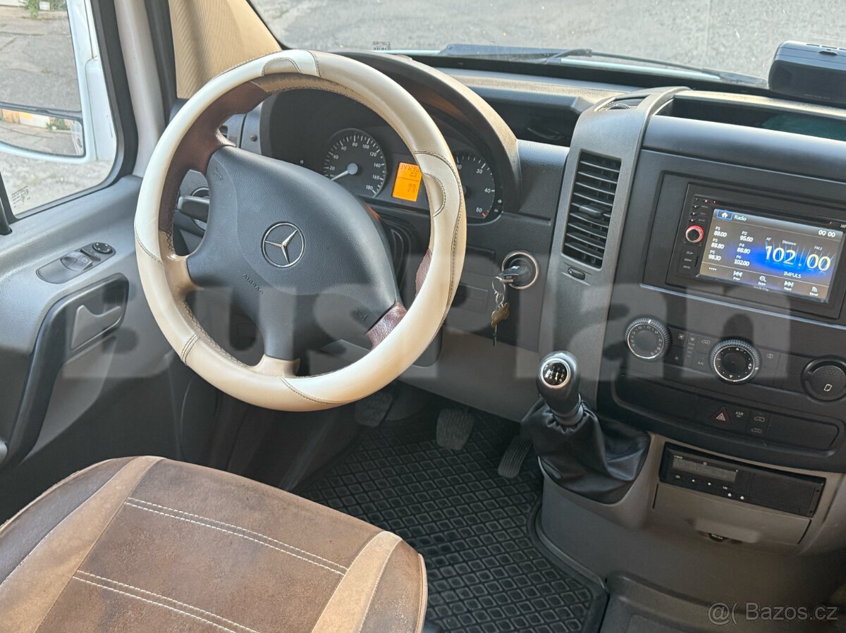 Mercedes-Benz Sprinter XXL- 24míst - 9
