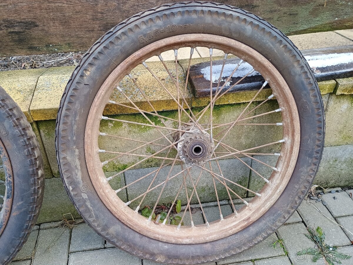 Kola Jawa 500 OHC 01, 00 šnek - 9