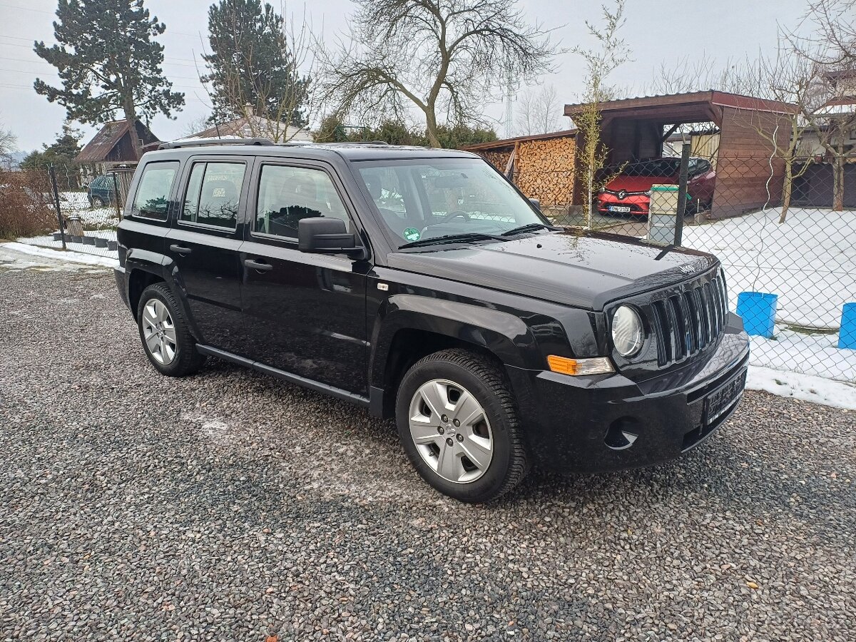 Jeep Patriot 2.0 CRD ....4x4 - 9