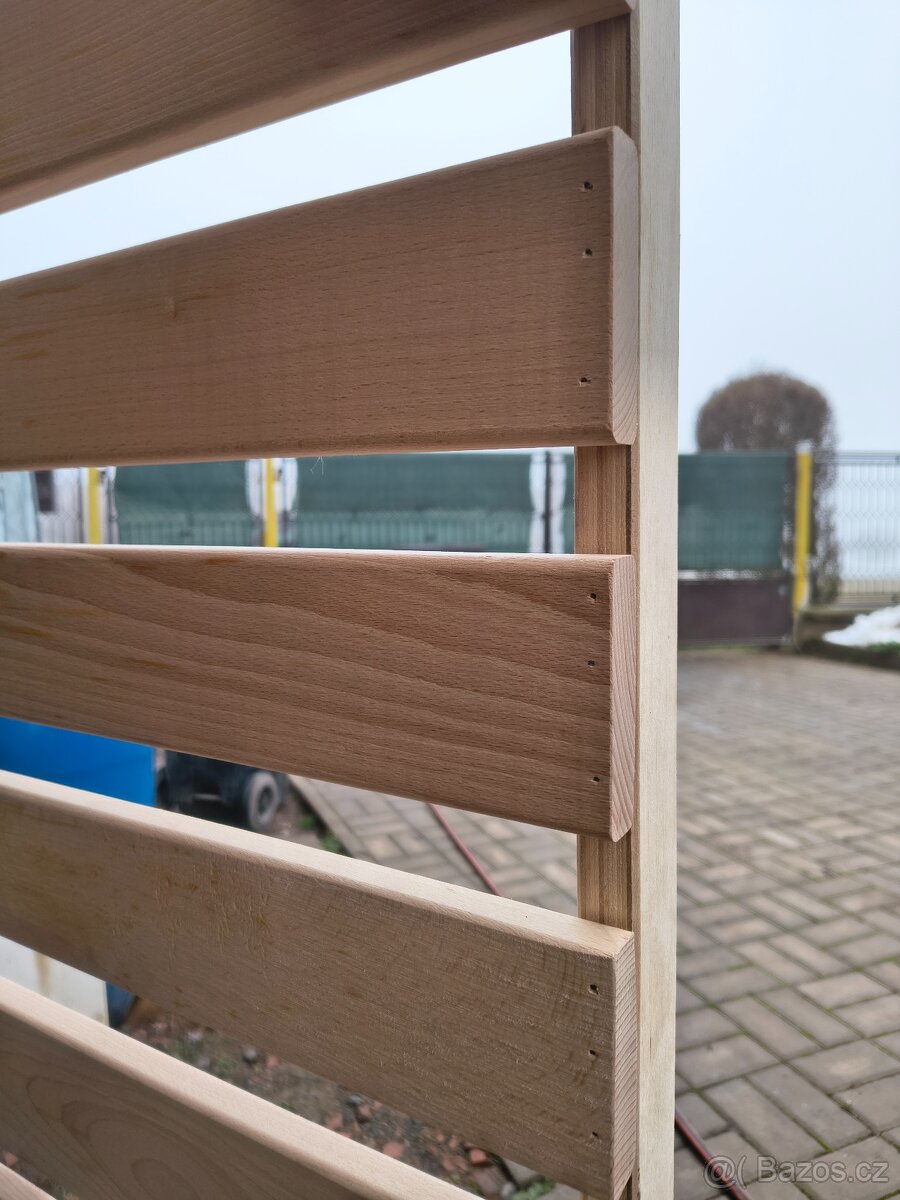 2x Bukový laťový rošt Compact - 9
