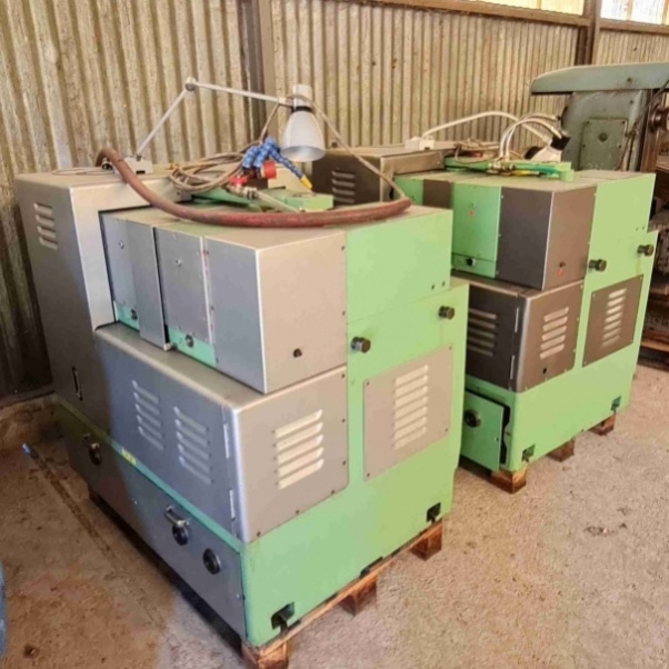 Válcovačka závitů UPW 12.5 po generální opravě - 9