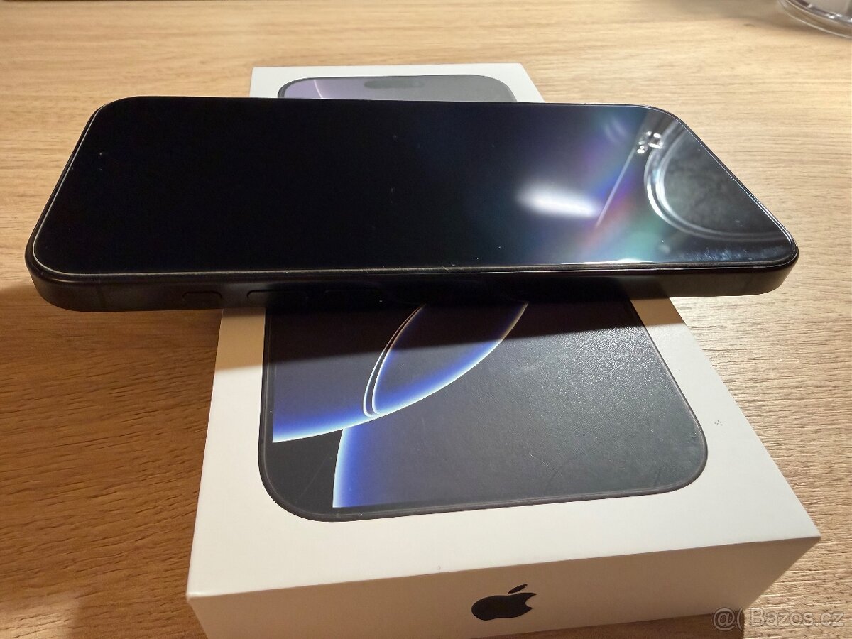 iPhone 16 Pro Max - 512 GB černý titan záruka 18.12.2026 - 9
