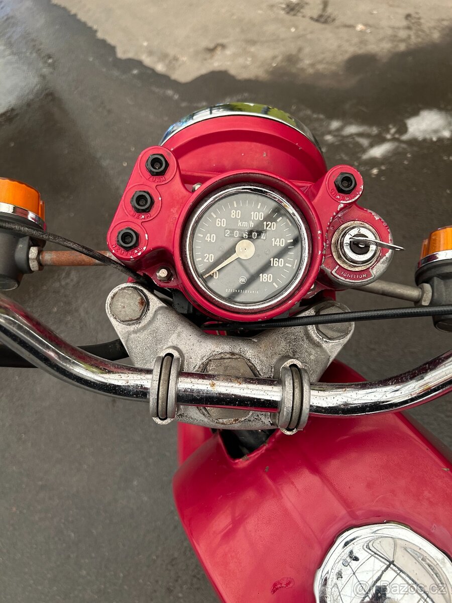 ČZ 175 s TP a novou STK - 9