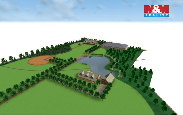 Prodej zahrady, 56 509 m², Odolena Voda - 9