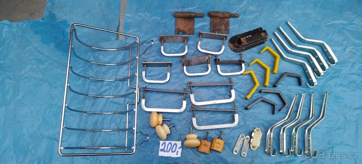 truhlář+železné věci 1 - 9