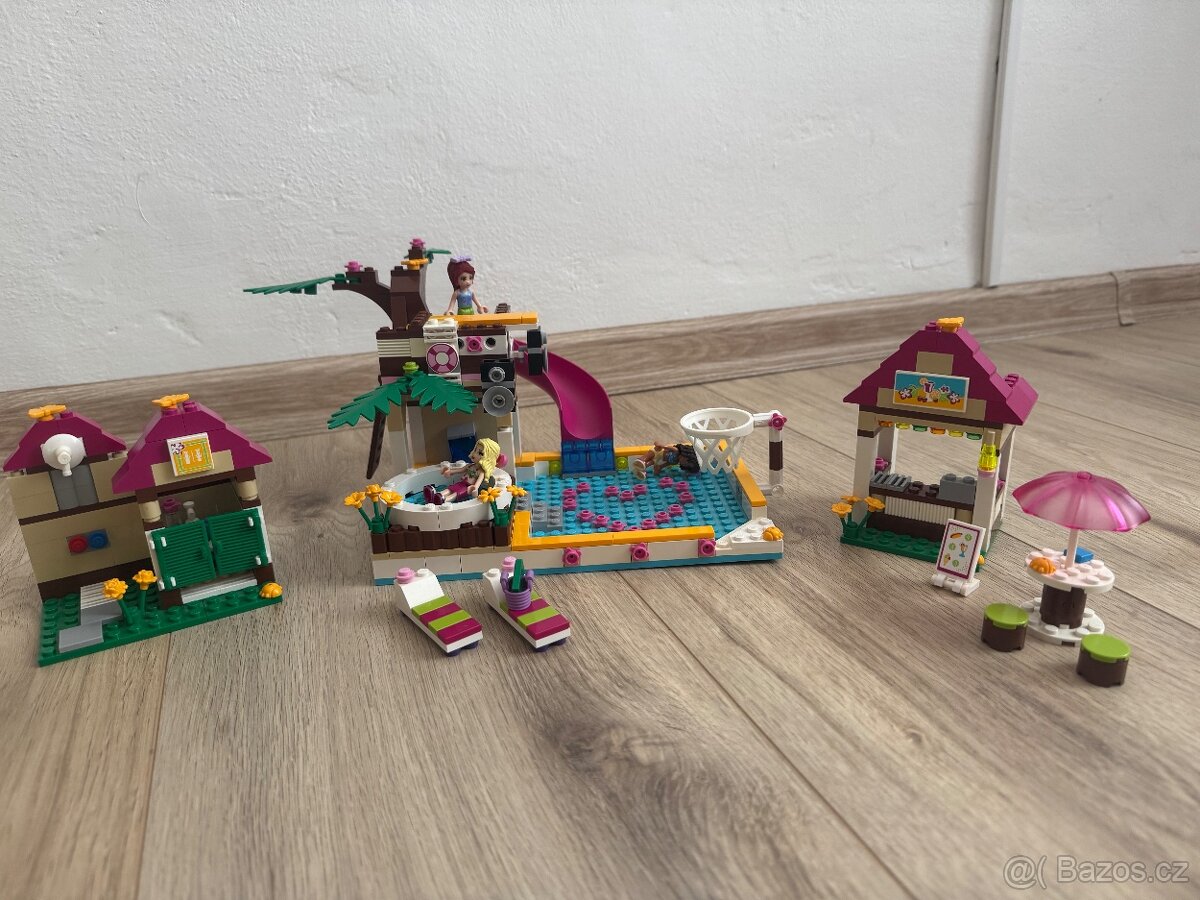 Lego Friends- bazén - 9