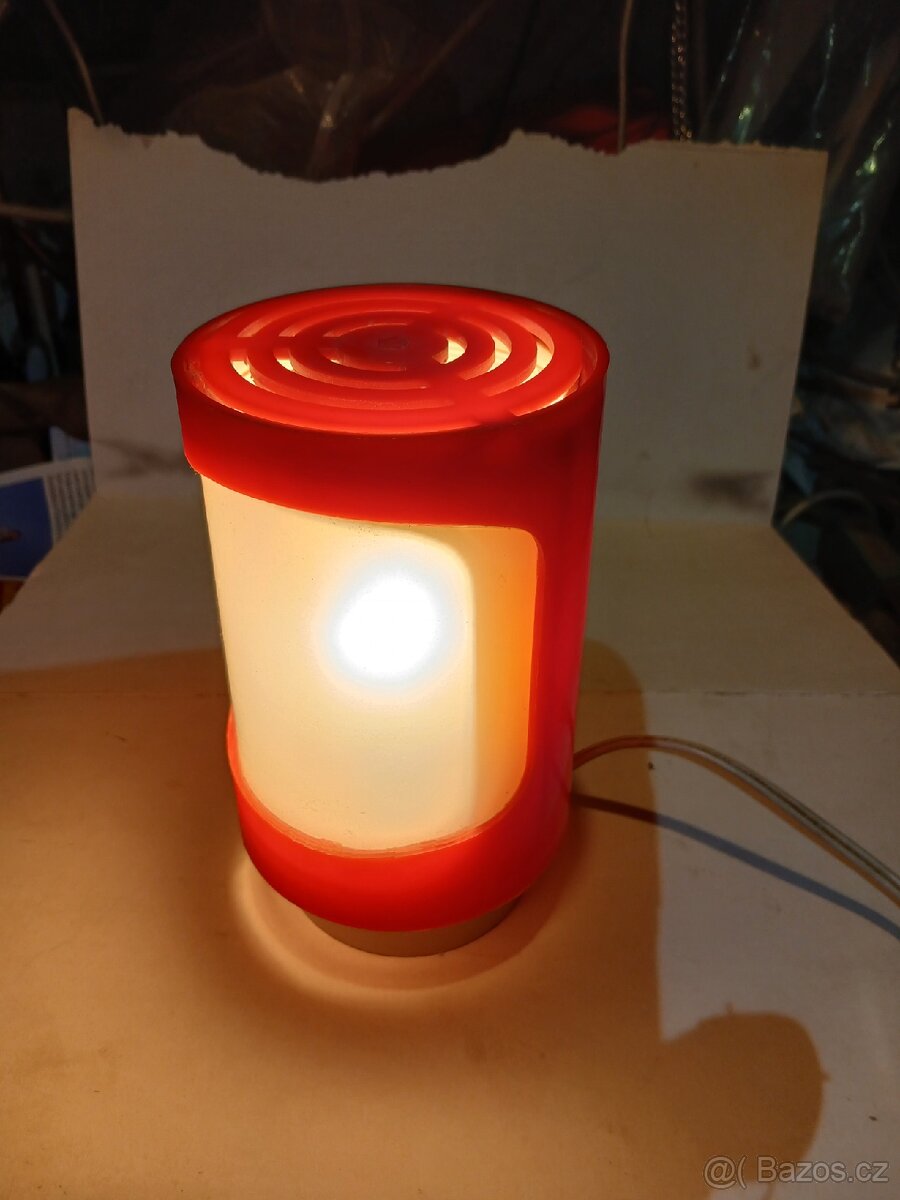 Prodám retro věšák židle lampy - 9