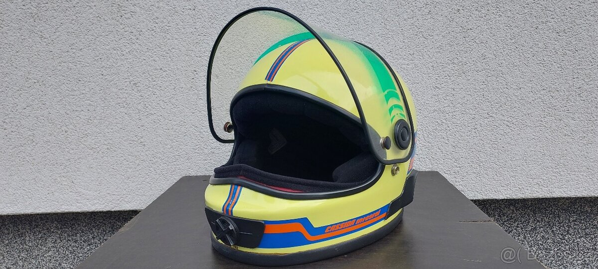 Stará helma,retro helma,cassida,kokoska,kokos. - 9