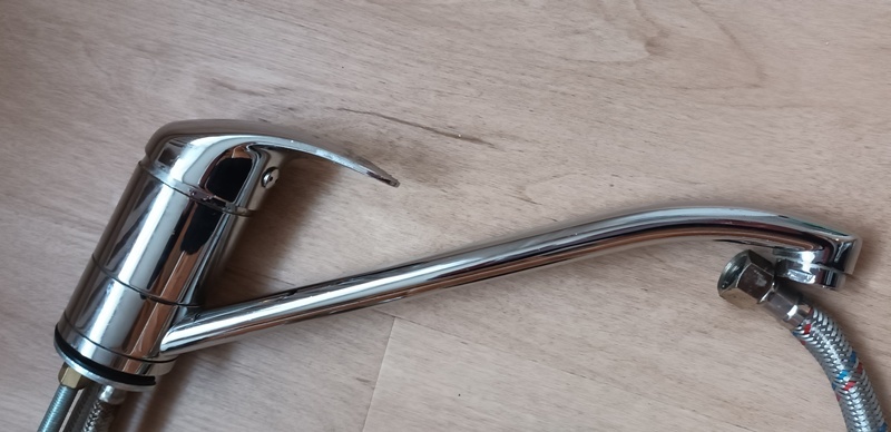 Dřez Blanco, chrom, rohový, včetně baterie - 9