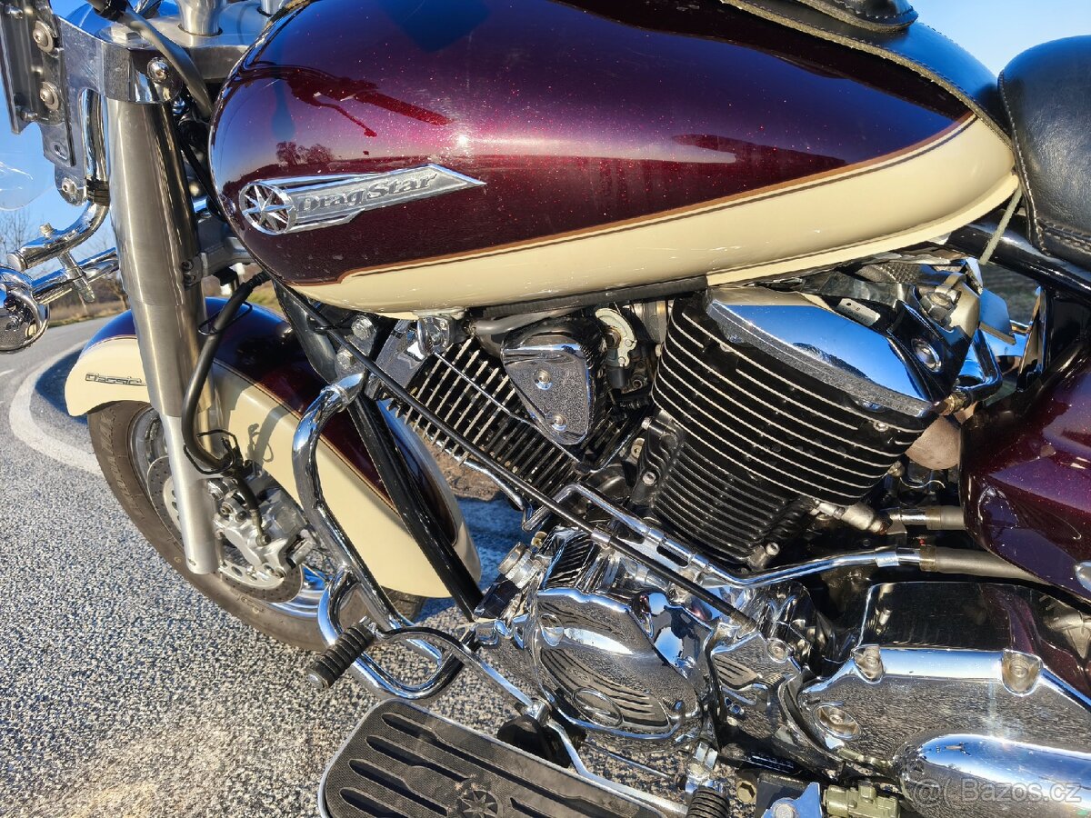 Yamaha XVS 1100 A DragStar - 9