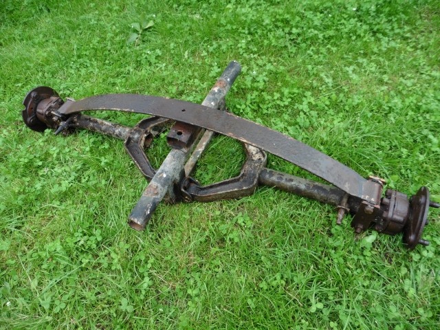 škoda spartak-zadní náprava - 9