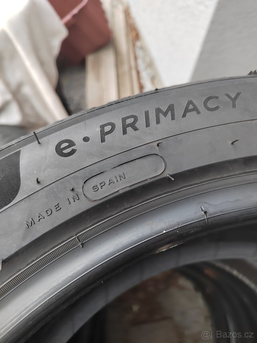 Prodám nové letní pneu 225/50/19 Michelin e Primacy 96V - 9