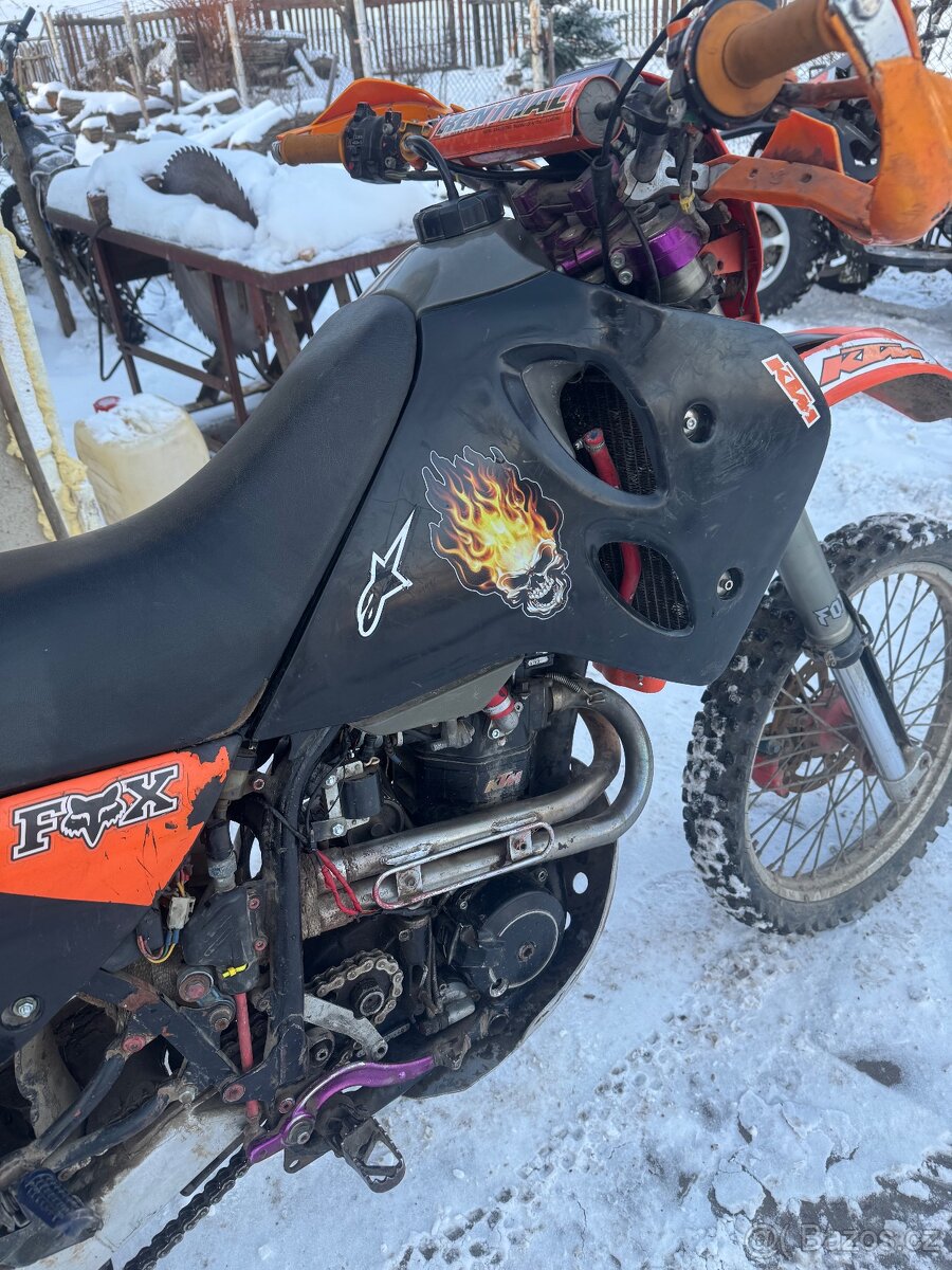 Enduro ktm lc4 620 - 9