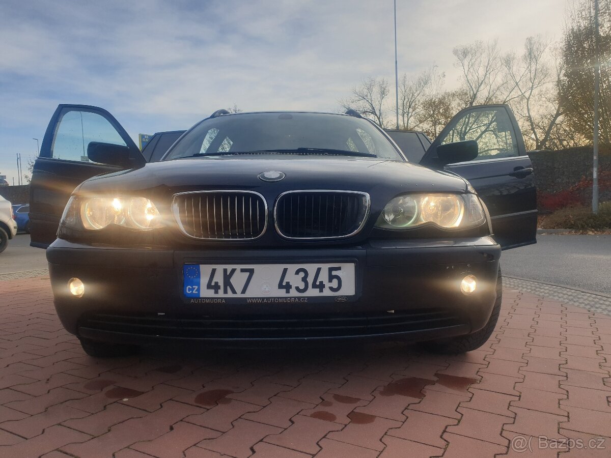 BMW E46 touring INDIVIDUAL - 9