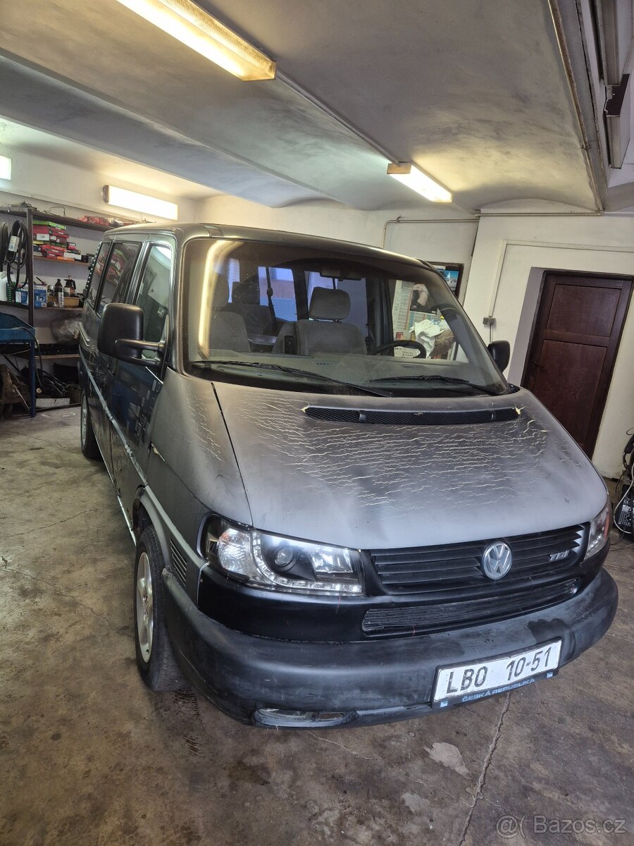 VW multivan T4d - 9