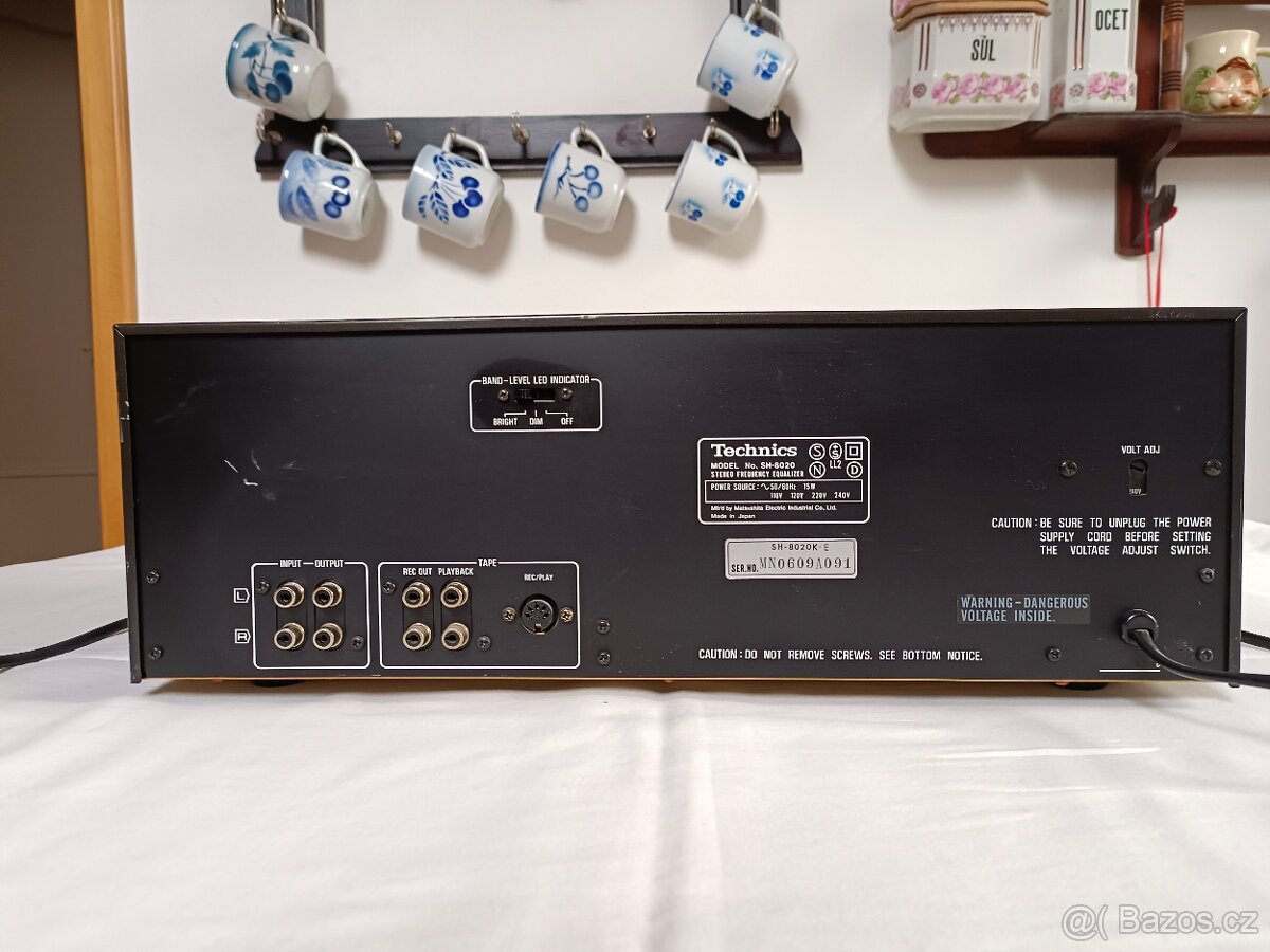 Equalizer Technics SH-8020 - 9