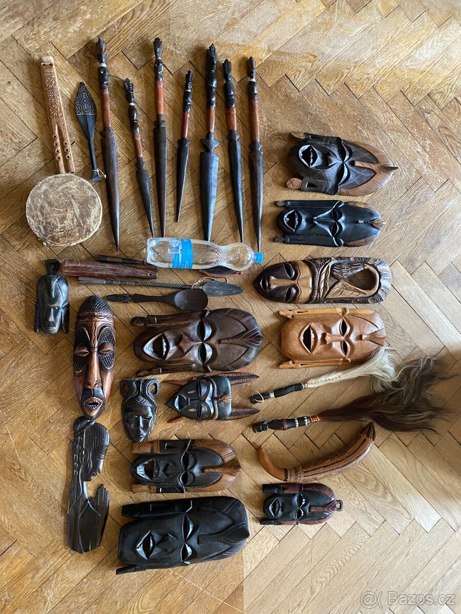 Starožitnosti (Knihy,obrazy,nádobí,Africké věci) - 9