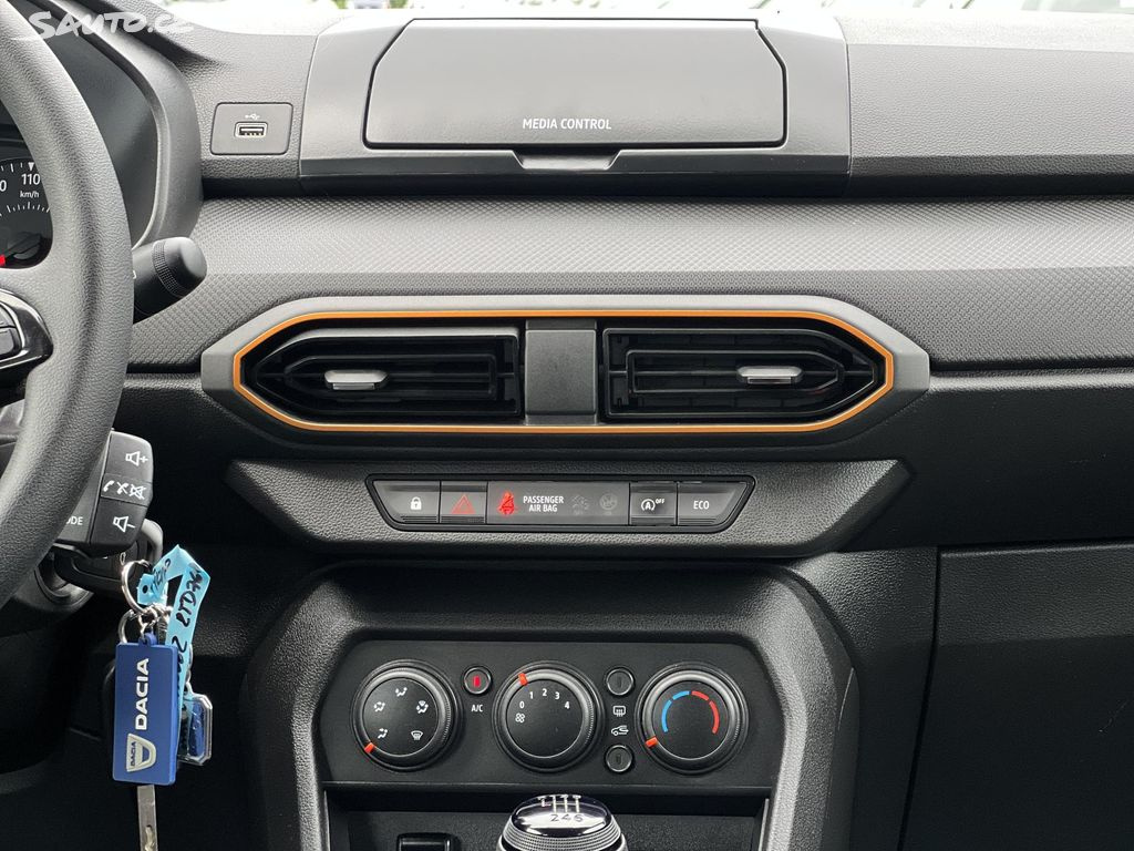 🚗 Dacia Sandero Stepway 1.0TCe LPG ČR 1.MAJ. - 9