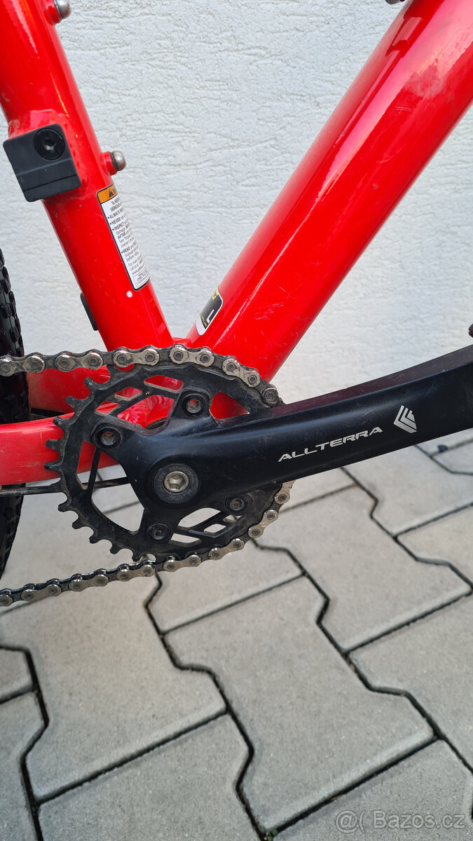 GT AVALANCHE Comp 29, Hydr. brzdy, Shimano Deore 1x10, Rám L - 9