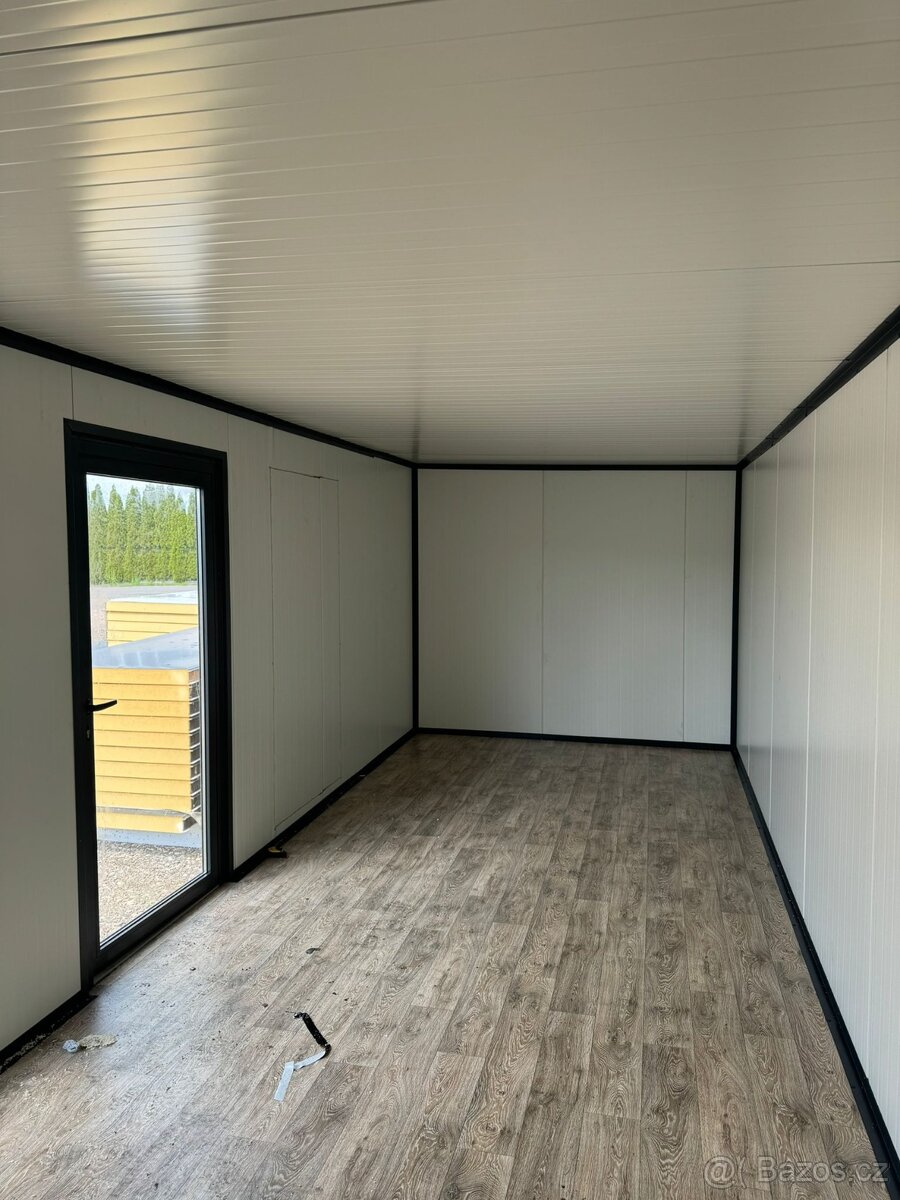 ZAHRADNÍ DOMEK PAVILON KONTEJNER PŘÍSTĚNA GARÁŽ KANCELÁŘ PRO - 9