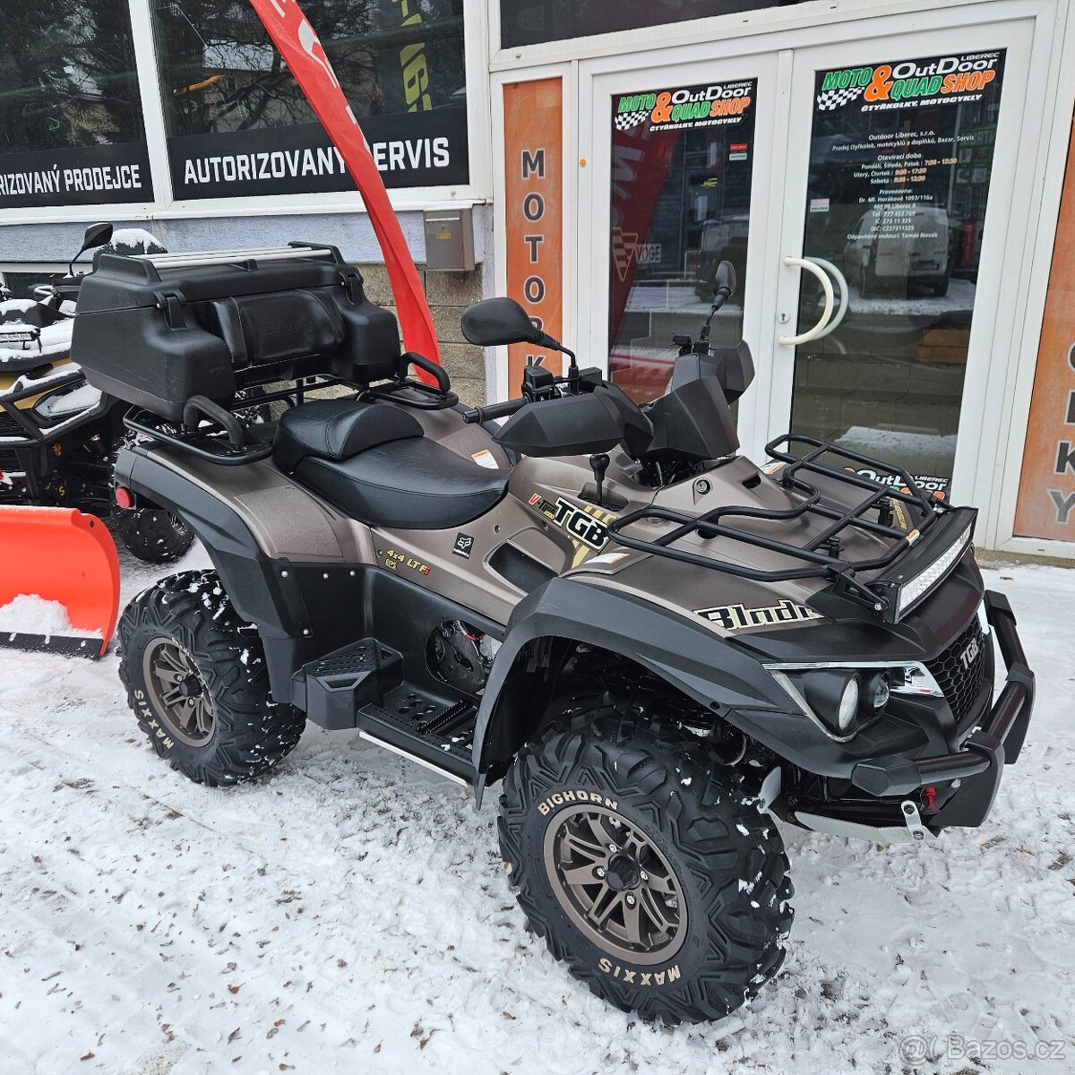 TGB Blade 1000i LTFi EPS 4x4, Naviják, tažné, Led rampa - 9