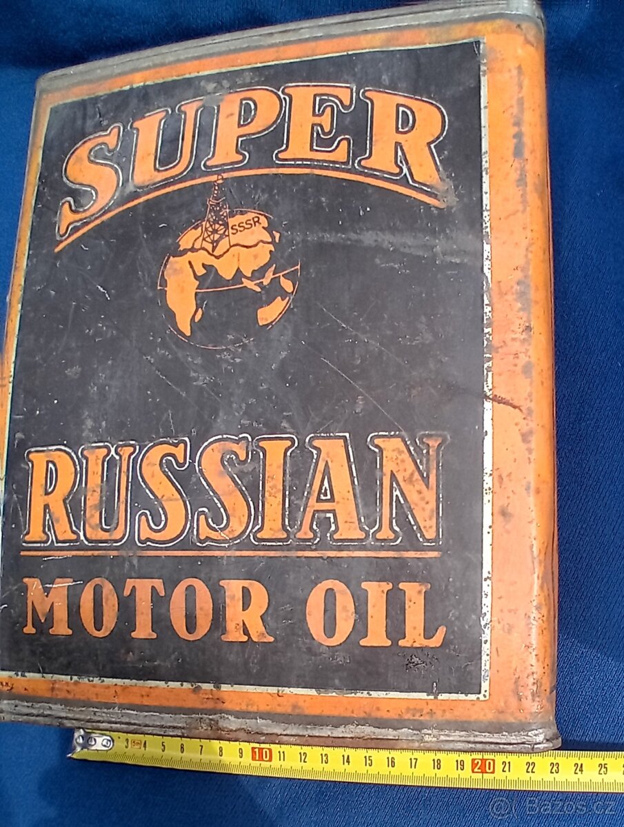 PLECHOVKA RUSSIAN MOTOR OIL - 9