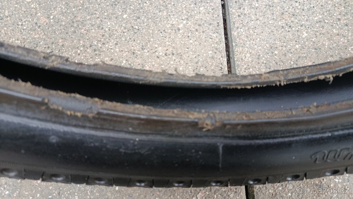 Barum 3,25-19 S20 originál pneu pro Jawa ČZ Trial - 9