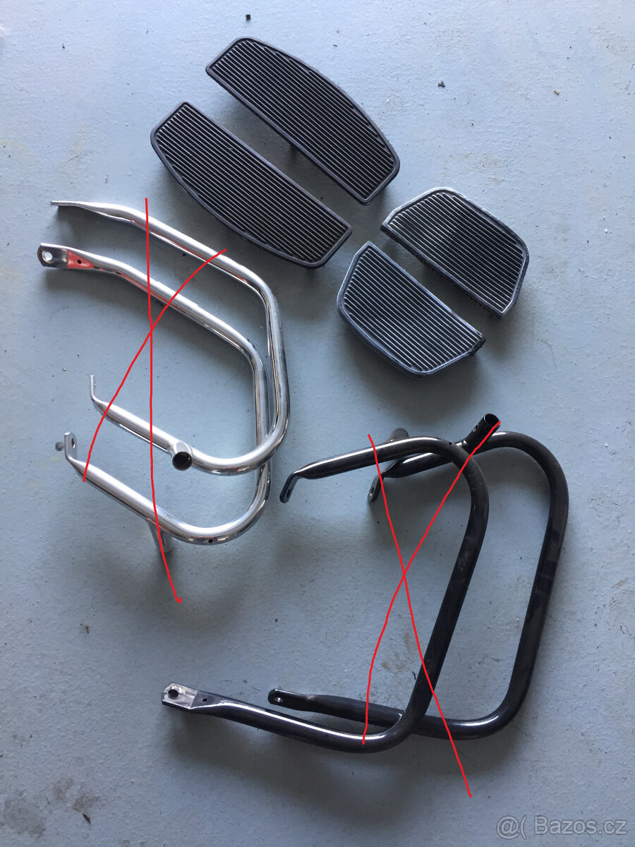 Harley Davidson náhradní díly, doplňky - 9