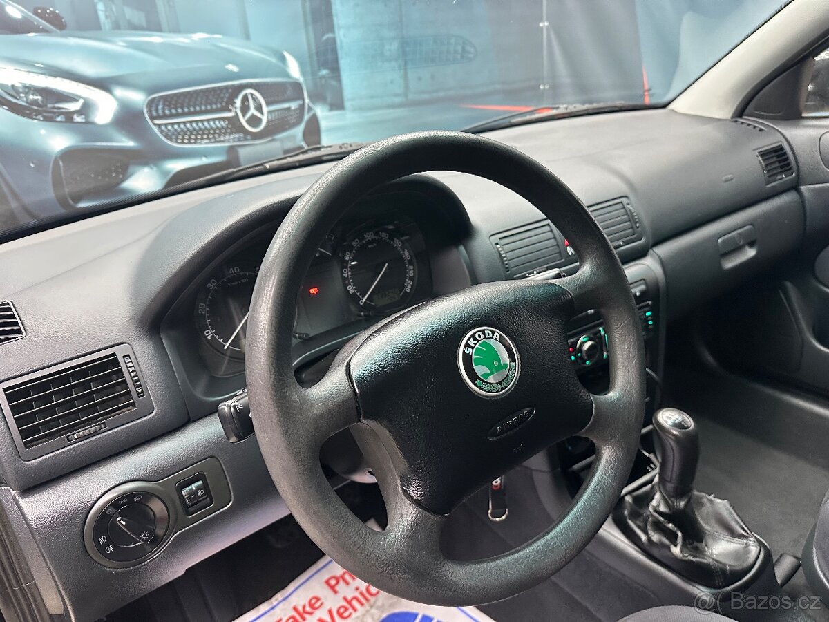 Skoda octavia 1 combi 1.6Mpi 1majitel - 9