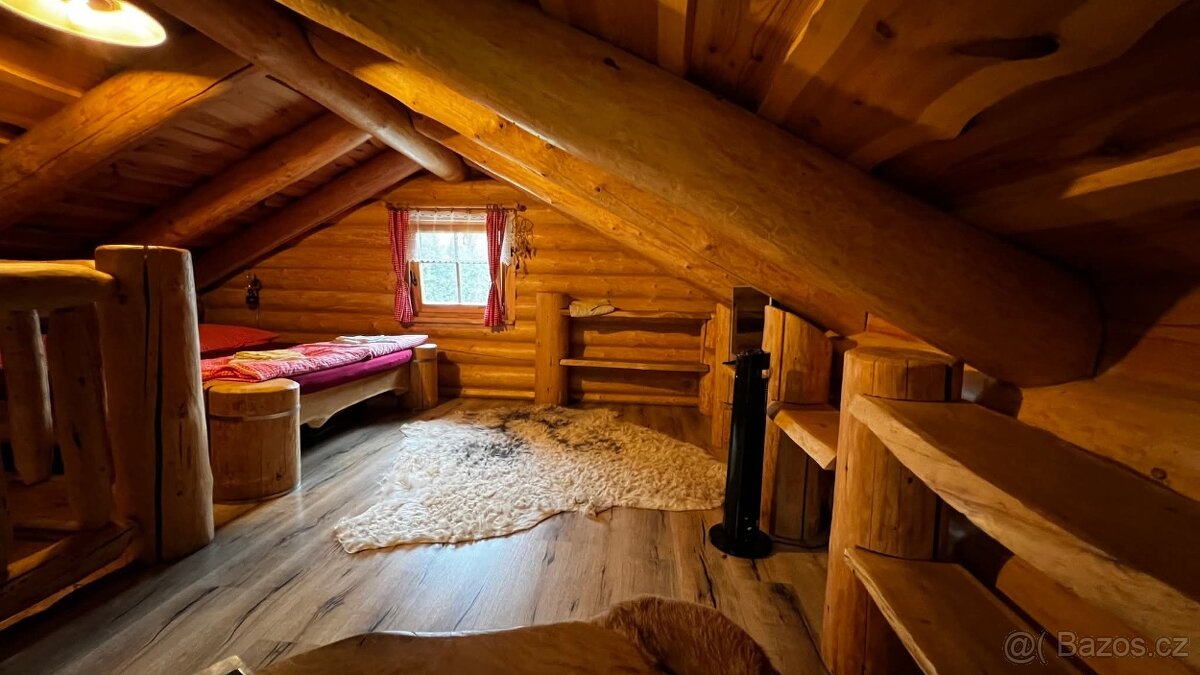 Chata u lesa, srub - 9