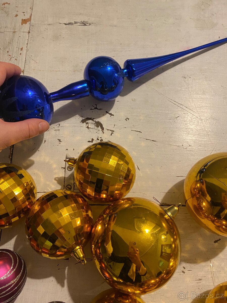 Vánoční ozdoby - mix - 9