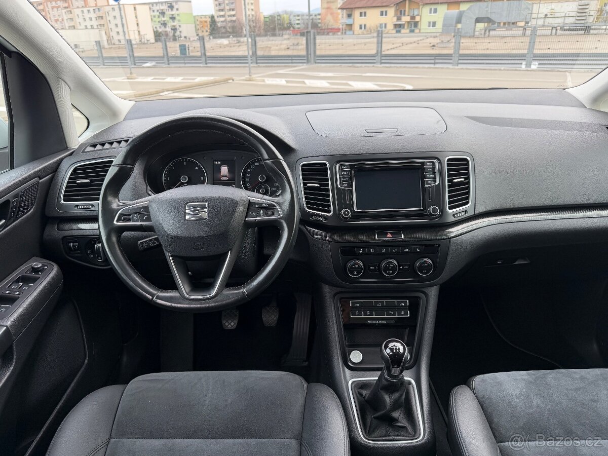 Seat Alhambra 2.0 TDI 4DRIVE - 9