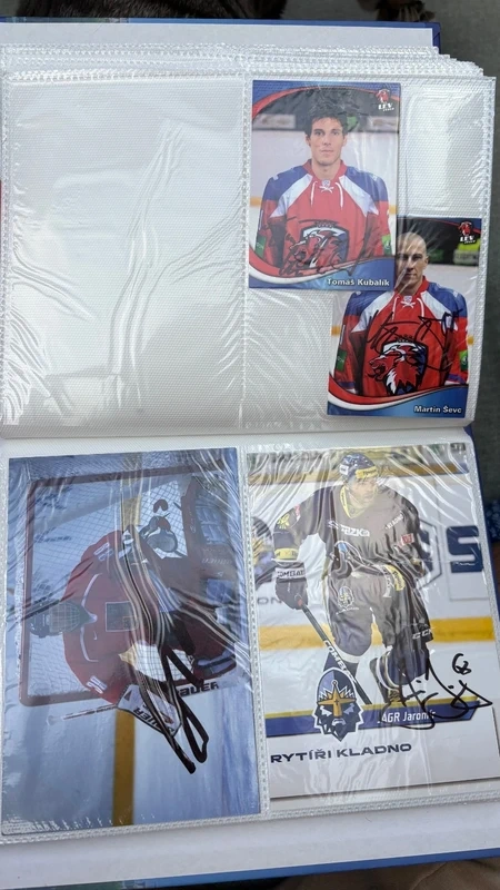 Sbírka podpisových karet - 9