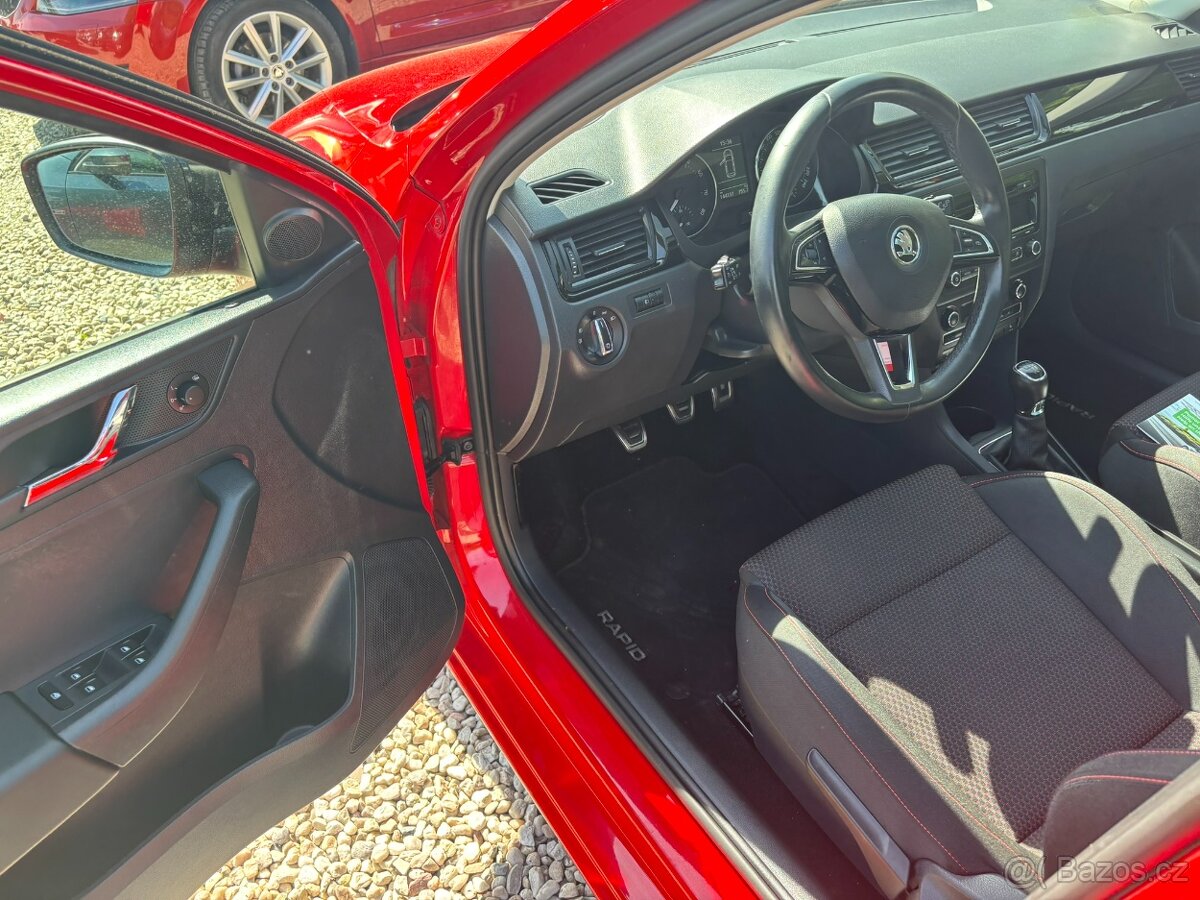 Škoda Rapid 1.2 Tsi 77kw Spaceback r.v.2015 serviska - 9