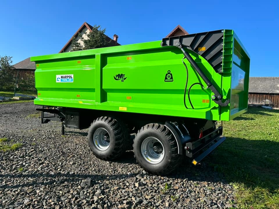 Traktorový vlek - 9