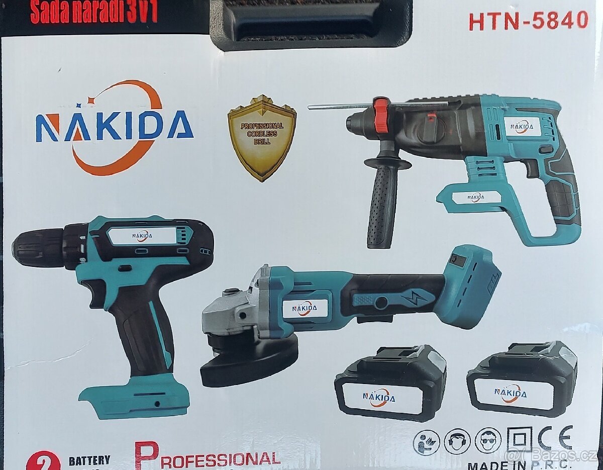 AKCE4kusy kvalitního Aku nářadí - 9