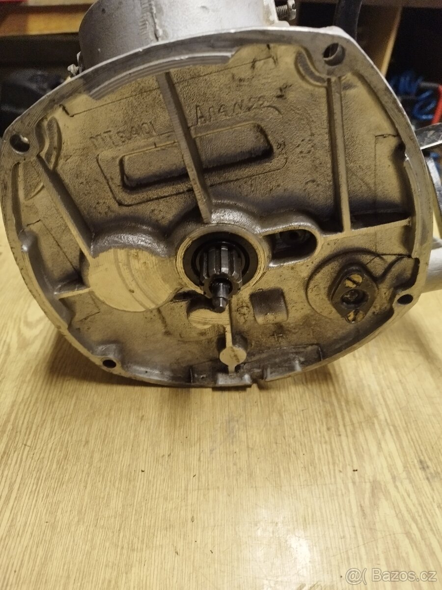 Převodovka Dněpr zpátečka - 9