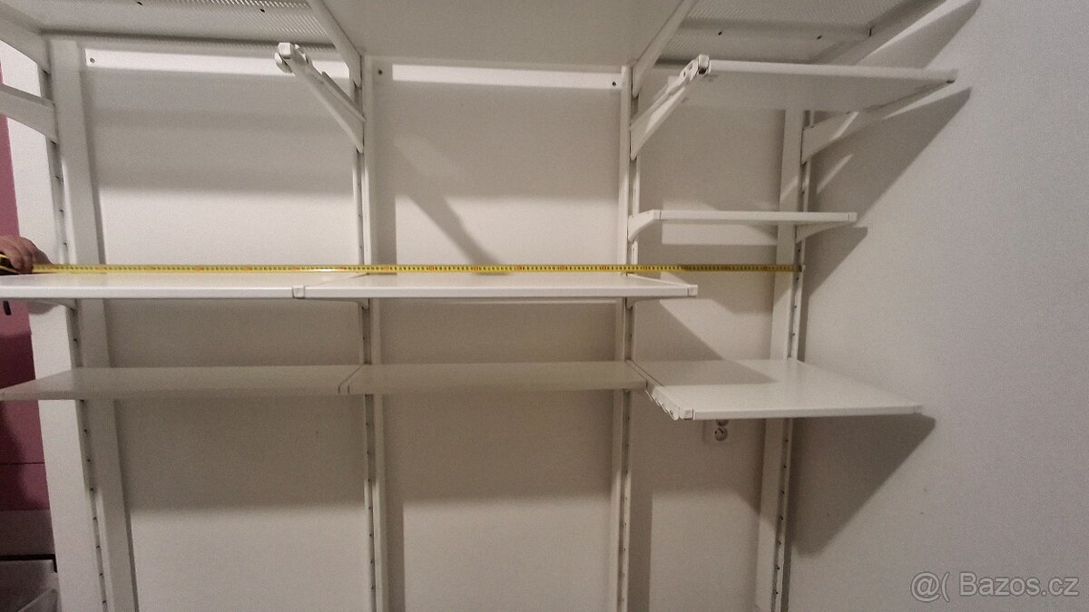 Policová sestava Algot Ikea - 9