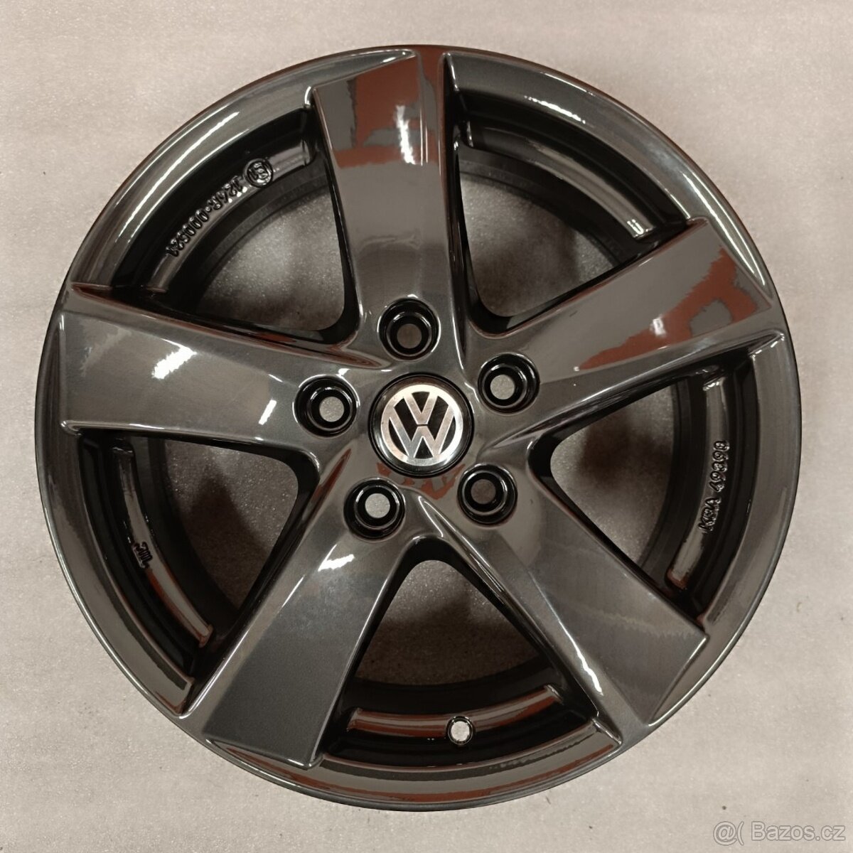 Alu kola Volkswagen Tiguan 7Jx17'' , R17 , ET43 - 9