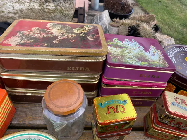 Stare plechovky - 9