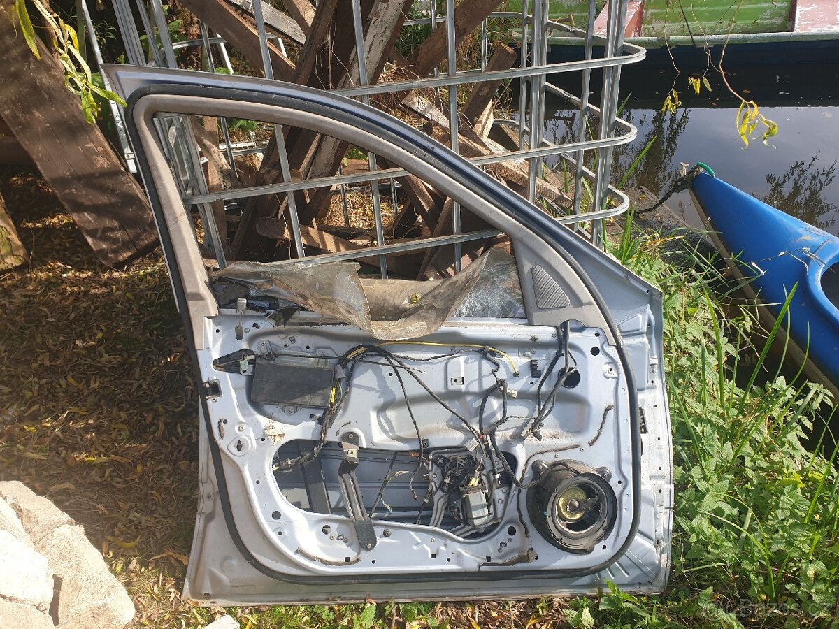 Mercedes w220 s class - dveře - 9