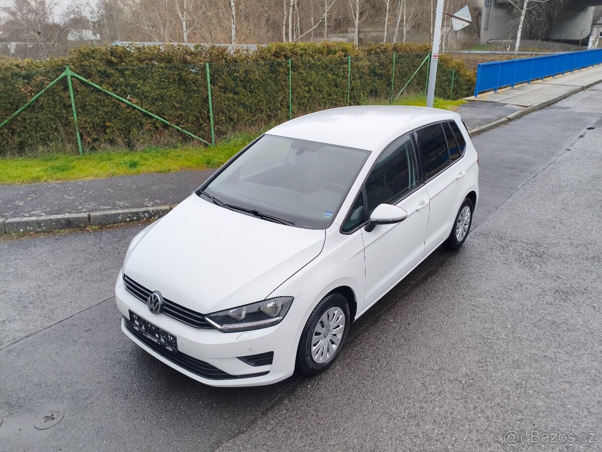 Volkswagen Golf Sportsvan 1.2 TSI 63Kw r.v.2014 Comfortline - 9