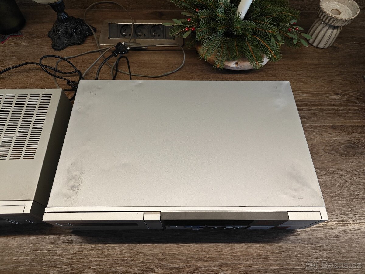 AKAI AM-U3, Tape deck AKAI HX-3 + zdarma tuner AT-S3 - 9