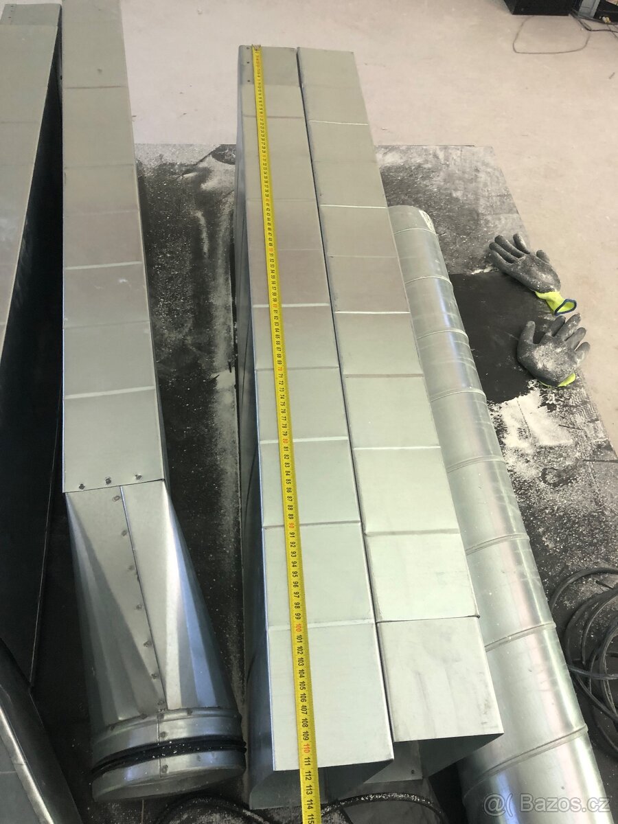 Potrubí vzduchotechniky - 9