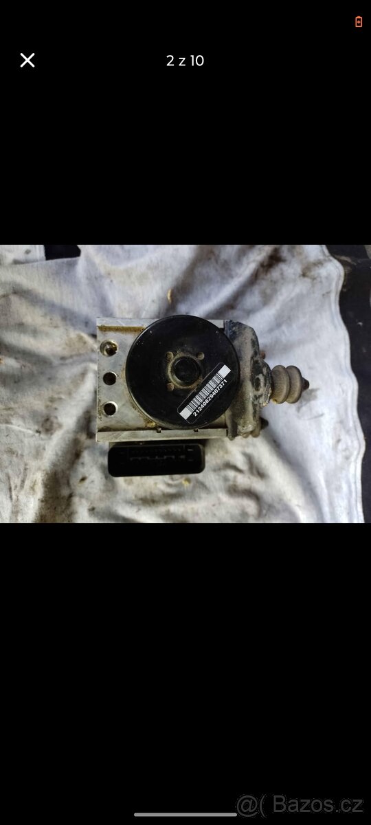 Čerpadla ABS Škoda,VW - 9