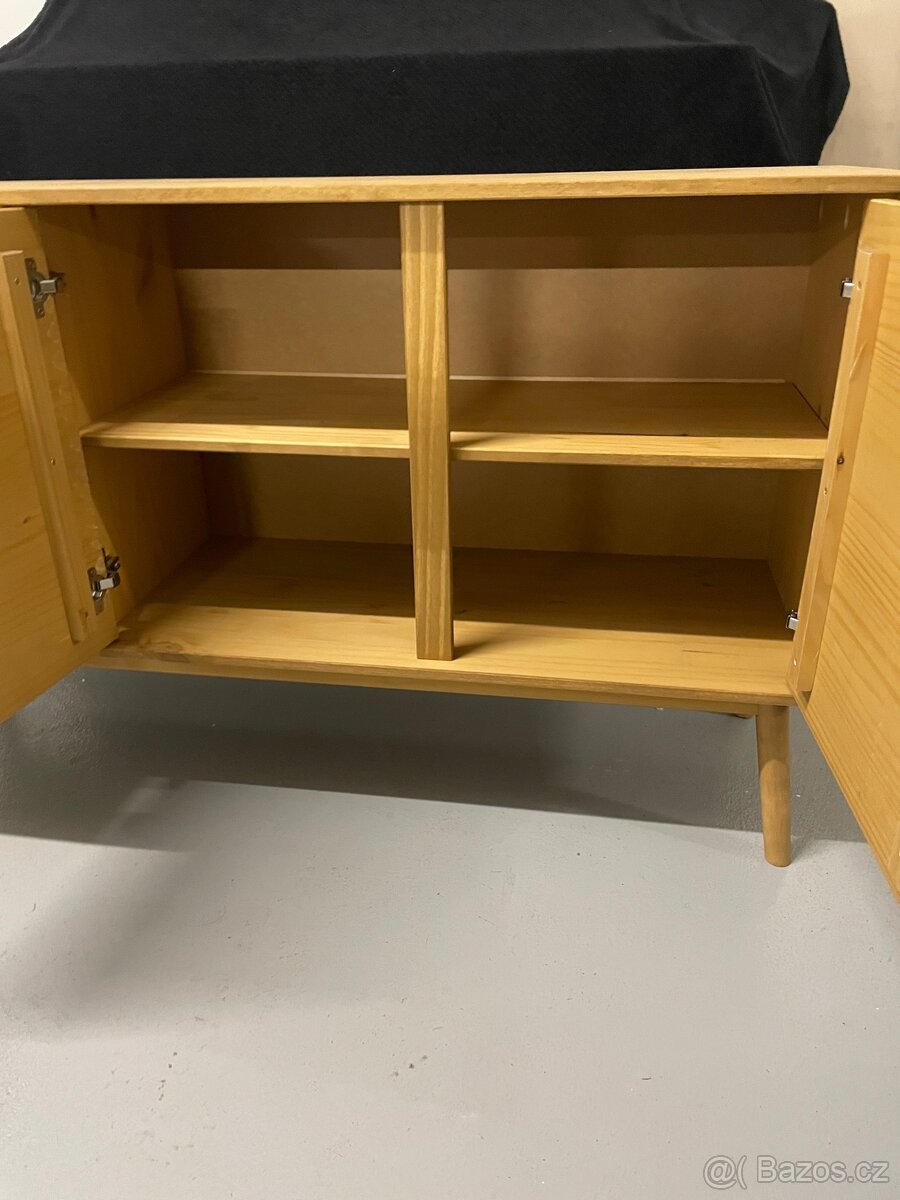 Komoda z borovicového dřeva Cusco - 9