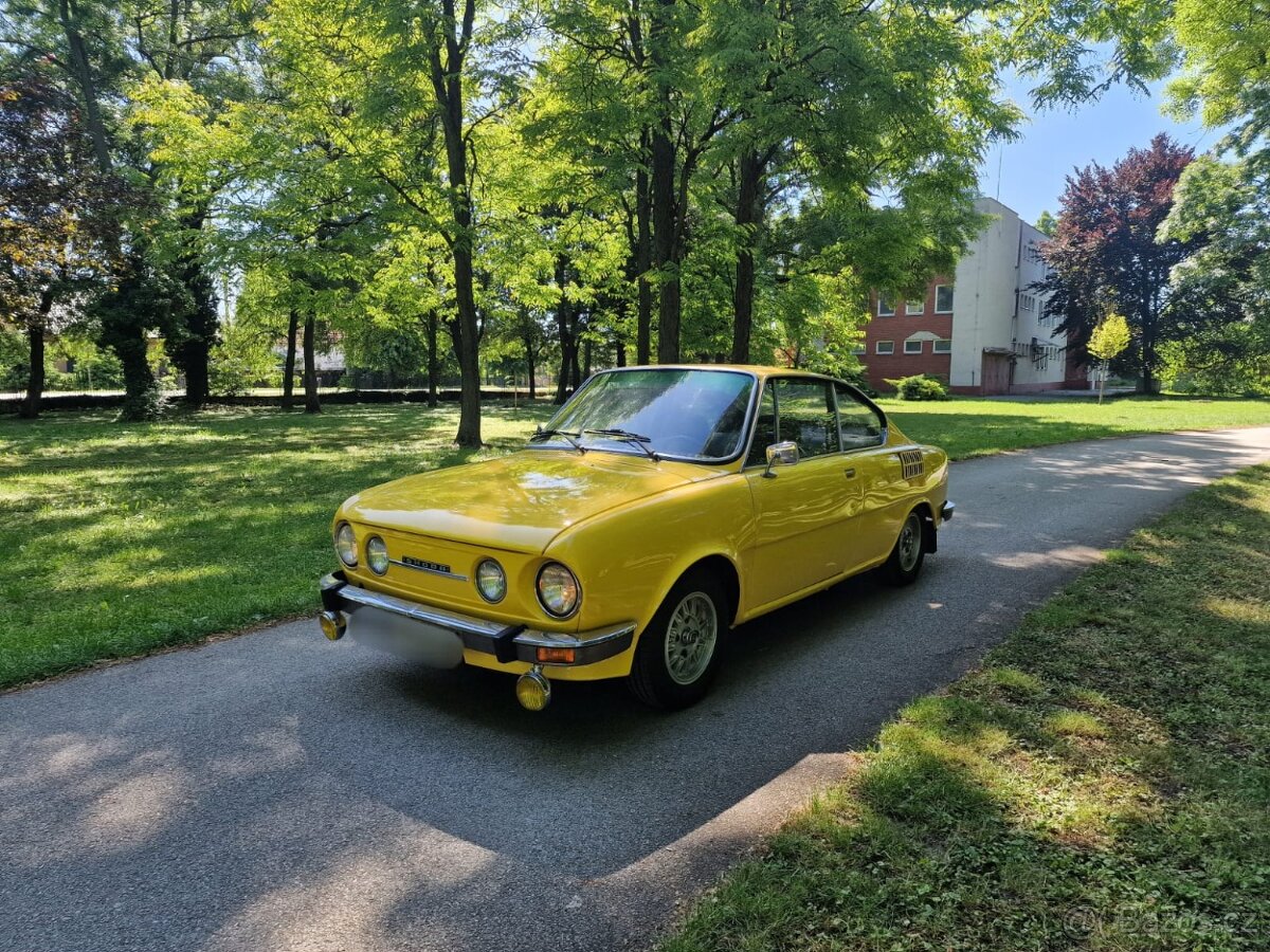 Škoda 110r coupé - 9