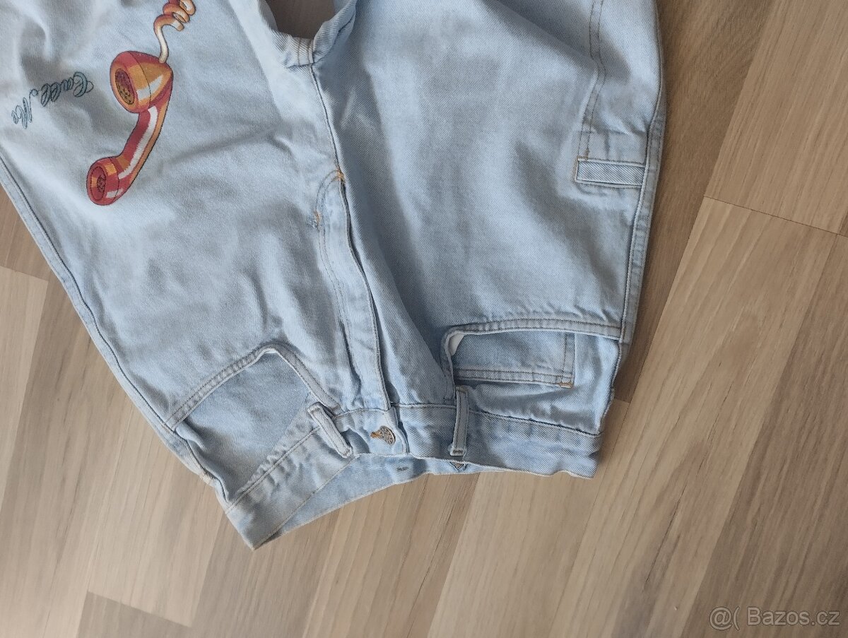 Jeans s vysokým pasem - 9