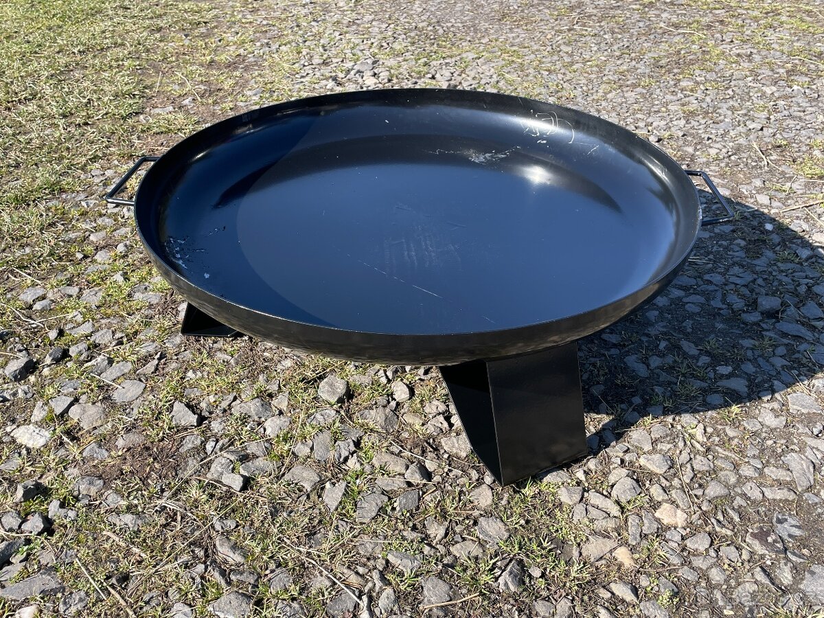 Přenosné ohniště, topeniště, gril, 60cm. - 9