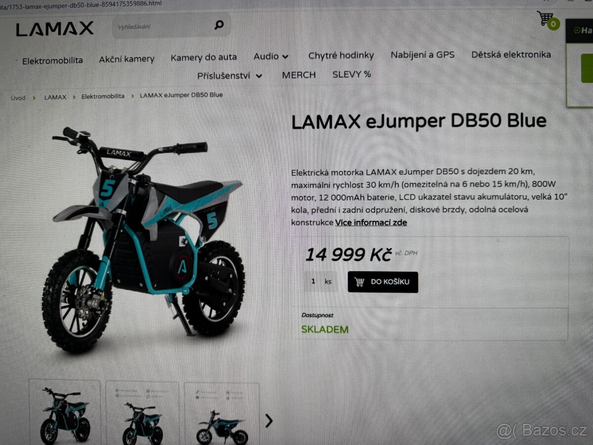 LAMAX eJumper Lamax eJumper DB50 - 9